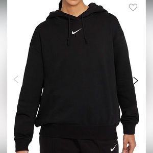 Nike Essentials Swoosh Oversized Fleece Hoodie - Size S
